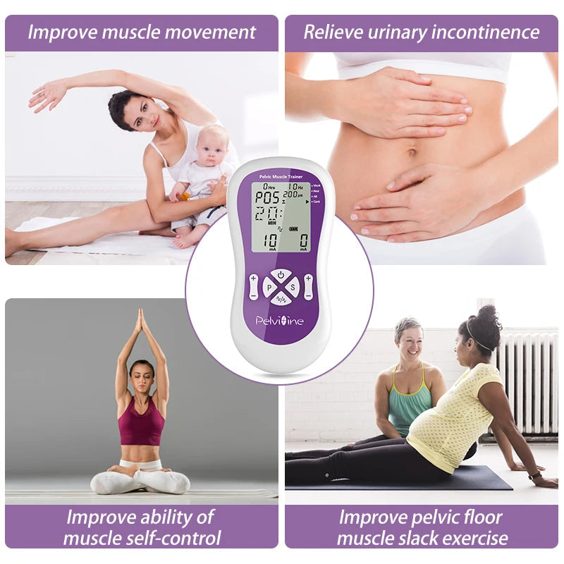 Kegel Exerciser Incontinence Stimulator with Probe for Bladder Control and Pelvic Floor Exercise for Women Muscle Stimulator luvshop24
