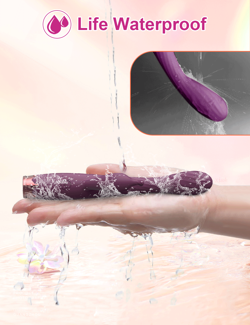 Beginner G-Spot Vibrator for Women Vagina Rabbit Vibrator Clitoris Stimulator Female Masturbator Adult Goods Sex Toy for Women luvshop24
