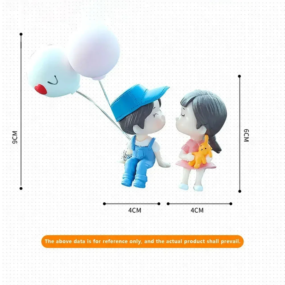 New Sexy Anime Shaking Boobs Console Dashboard Interior Accessory Girls Boys Adult Figure Collection Model Doll Toys luvshop24
