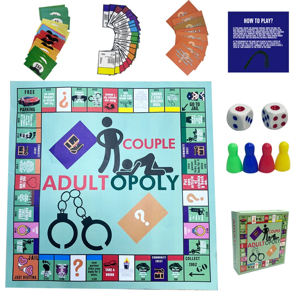Couple Board Game Couple Board Game Funny Date Night Couple Game Interactive Portable Couple Game for Boyfriend Girlfriend luvshop24