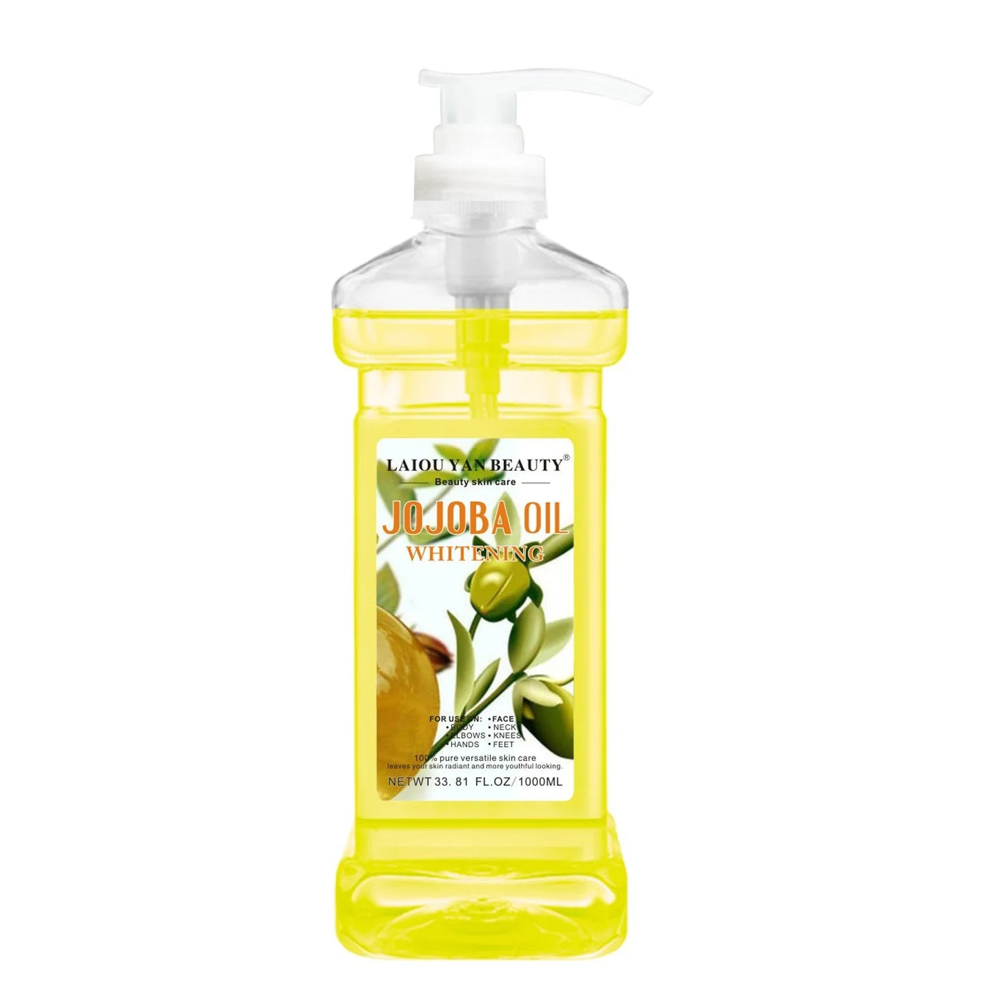 500ML Facial Body Massage Essential Oil Moisturizing Vegetable Oil Open Back Scraping Massage Essential Oil BB oil luvshop24
