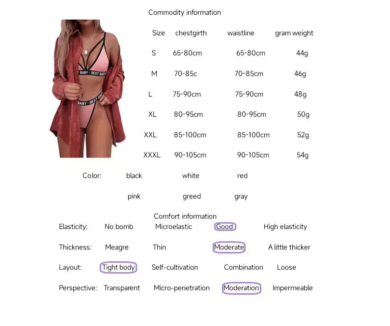 Sexy Lingerie Woman Hot Erotic Underwear Babydoll Sleepwear Teddy Sexi Lenceria Porno Costumes Lace Lingerie Set luvshop24