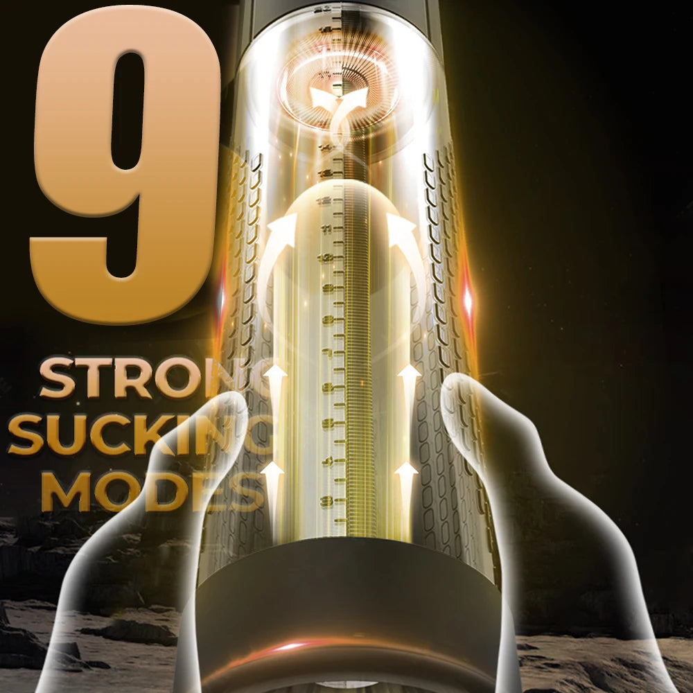 Electric penis pump expanding simulation vacuum pump expanding extension pump male masturbator penis bigger coach adult sex toys luvshop24