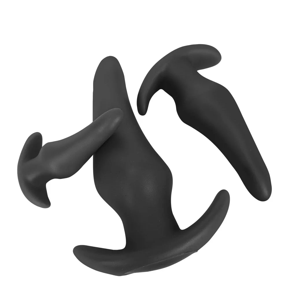 Soft Anal Plugs for Gay Men Prostate Massage Liquid Silicone 35-80mm Huge Butt Plug Anal Training Comfortable To Wear But Plug luvshop24