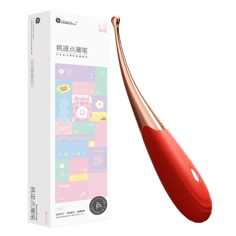 G-point Vibrator Used for Female Stimulate The Clitoris Vibrator Multi Frequency Ultrasonic Vibration Masturbation Female luvshop24