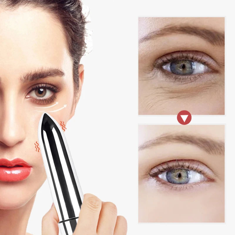 Portable Vibrating Eye Massager Single Channel Waterproof USB Eye Fatigue Relief Machine Eye Beauty Devices Massager Tool luvshop24
