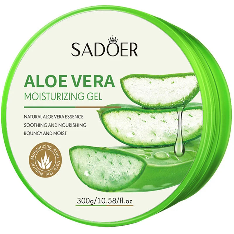300g SADOER Aloe Vera Gel Creams Moisturizing Brightening Nourishing Firming Hydrating Face Cream Facial Skin Care Products luvshop24