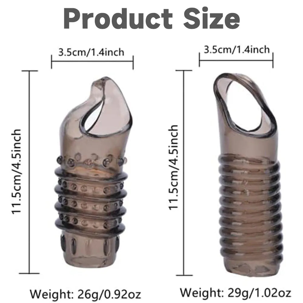 Cock rings for men reusable silicone penis enlarge sleeves delay ejaculation stronger erection stimulation sex toys for couple luvshop24