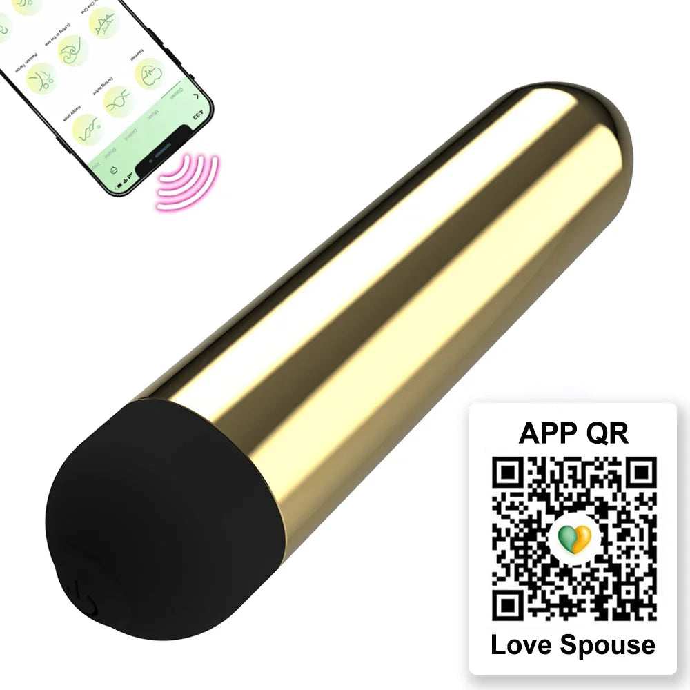 Mini Powerful Bullet Vibrator Women Clitoral Stimulator Vaginal G Spot Masturbation USB Recharge Erotic Vibrators Adult Sex Toys luvshop24