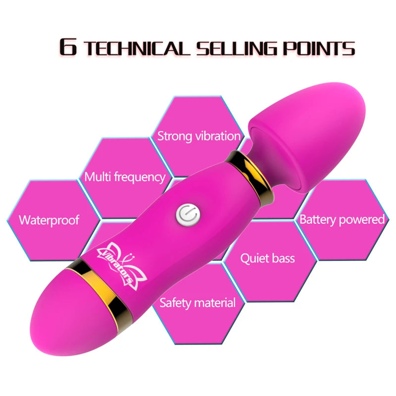G Spot Vibrator Strong Orgasm Massager Papilla Clitoris Vacuum Stimulator Erotic Toys Adults Product for Women Masturbation luvshop24