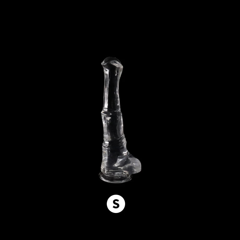 BDSM Giant Horse Dildo Realistic Penis Cock Masturbator For Women Lesbian Massager Butt Plug Fast Orgasm Anal Plug Erotic Toys luvshop24