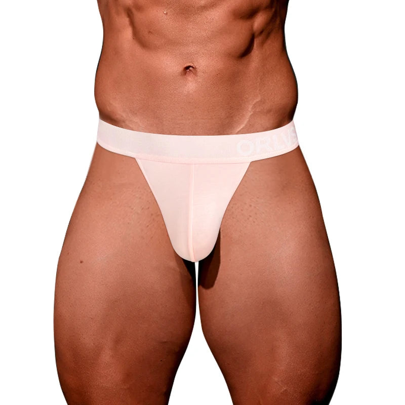 CMENIN Modal Sexy Mens Thong Gays Sports Fitness G-string Male Panties Low Waist Slips Sissy Thongs Men Underwear Fitted Thong luvshop24