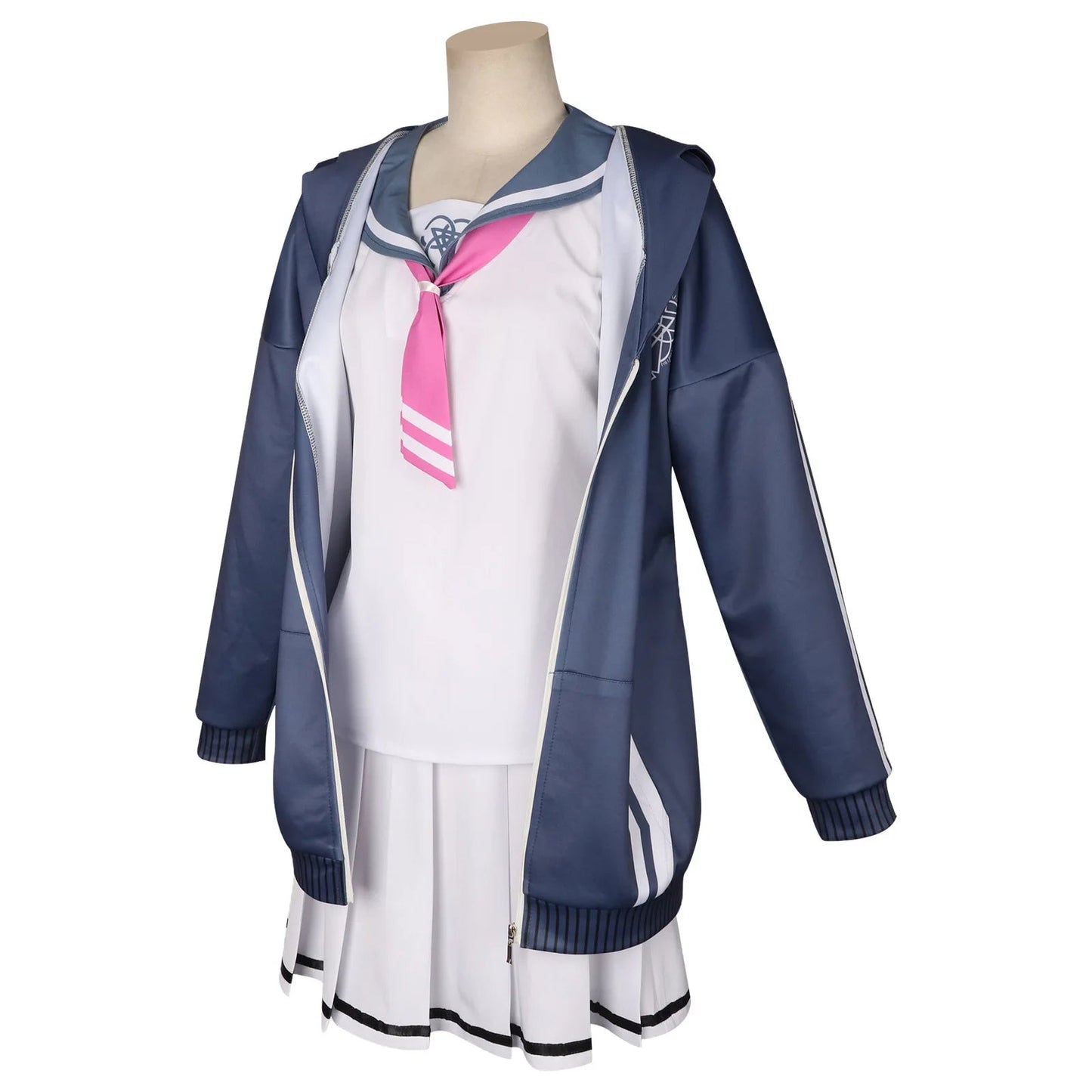 Blue Archive Cosplay Costume - School-style JK-inspired Set, for Game Role - Playing, Cosplay, Anime-themed, Ideal for Halloween luvshop24