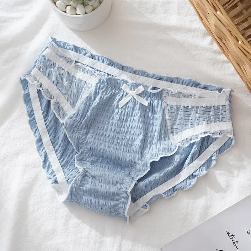 Lace Women Panties Underwear Low-Rise Briefs Female Sexy Panty Comfort Sexy Female Underpants Breathable Intimates luvshop24