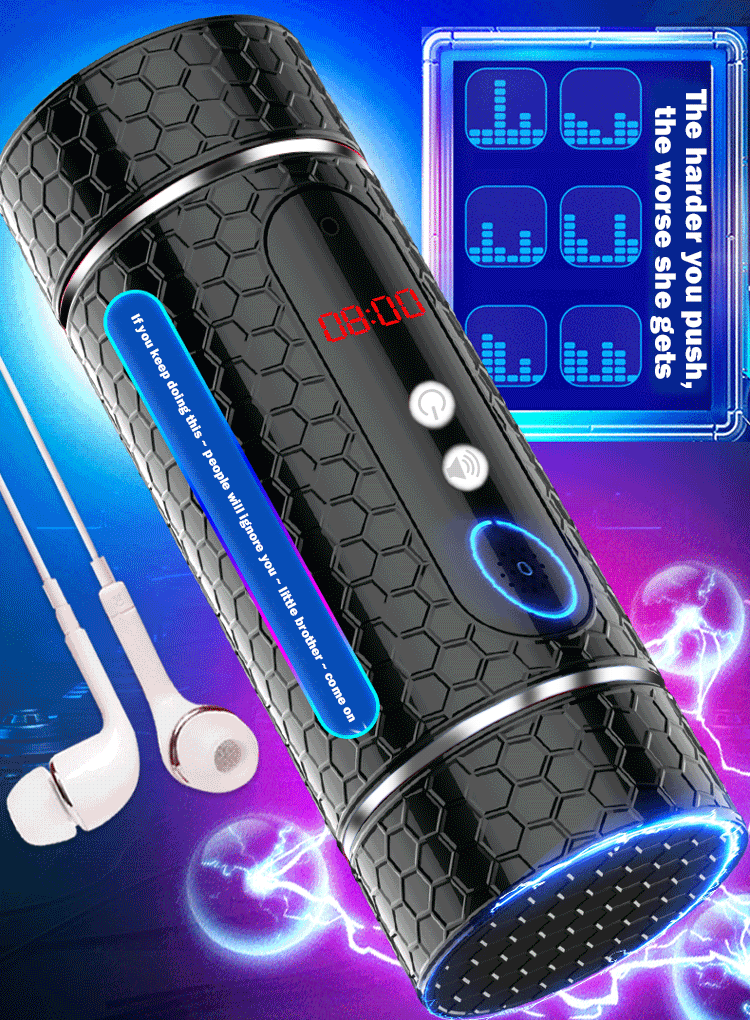 Automatic Male Masturbator Cup Soft Tight Pussy Blowjob Realistic Vaginal and Mouth Mold Vibrating Sucking Wriggle Men Sex Toys luvshop24