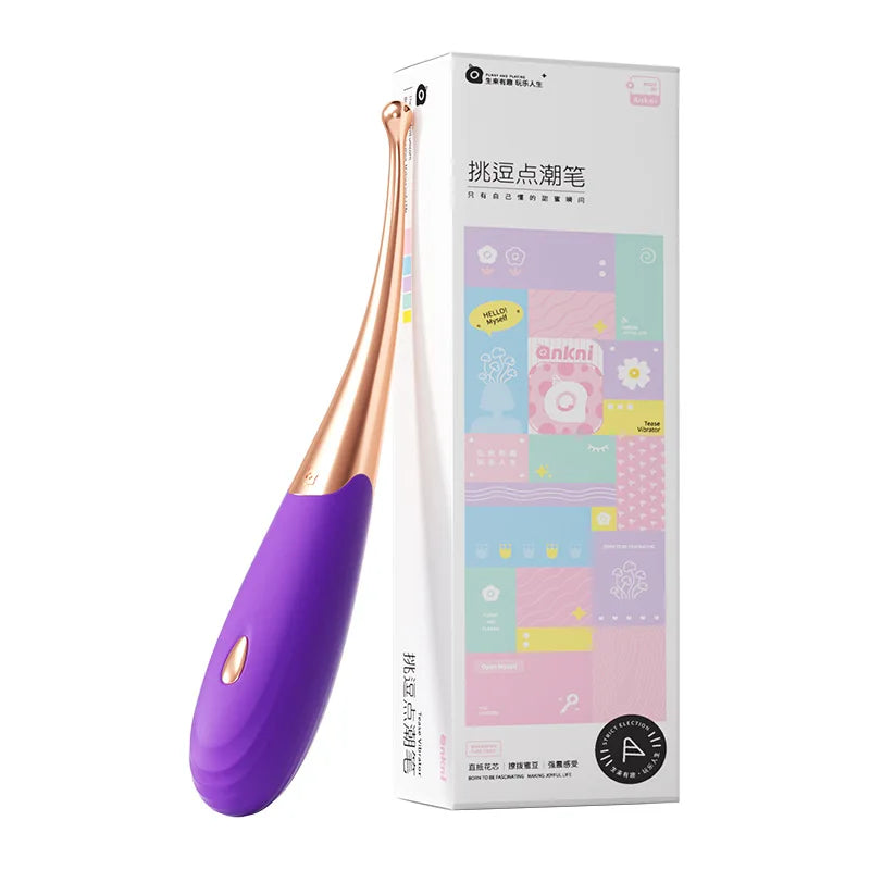 G-point Vibrator Used for Female Stimulate The Clitoris Vibrator Multi Frequency Ultrasonic Vibration Masturbation Female luvshop24