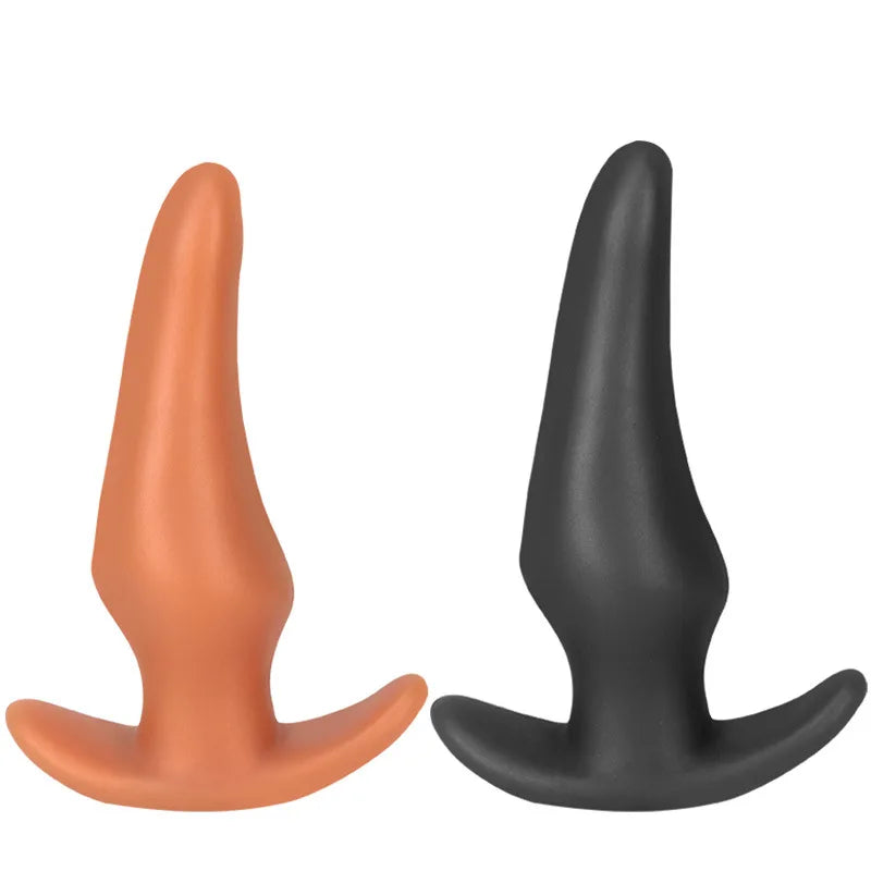 Soft Anal Plugs for Gay Men Prostate Massage Liquid Silicone 35-80mm Huge Butt Plug Anal Training Comfortable To Wear But Plug luvshop24