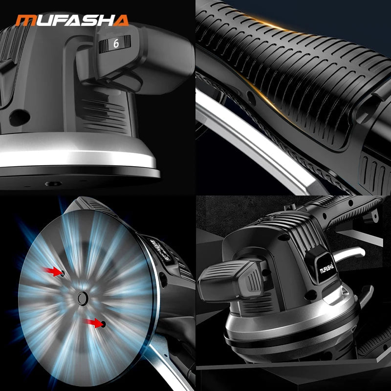 16.8V Tile Wibration Machine Wall Floor Automatic Tiles Leveling Tool Ceramic Tile Suction Cup Vibration Vibrator luvshop24