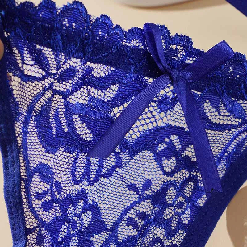 Lace Underwear for Women Low Rise Adjustable Waist Thongs Sexy Perspective G-String Female Breathable Lingerie luvshop24