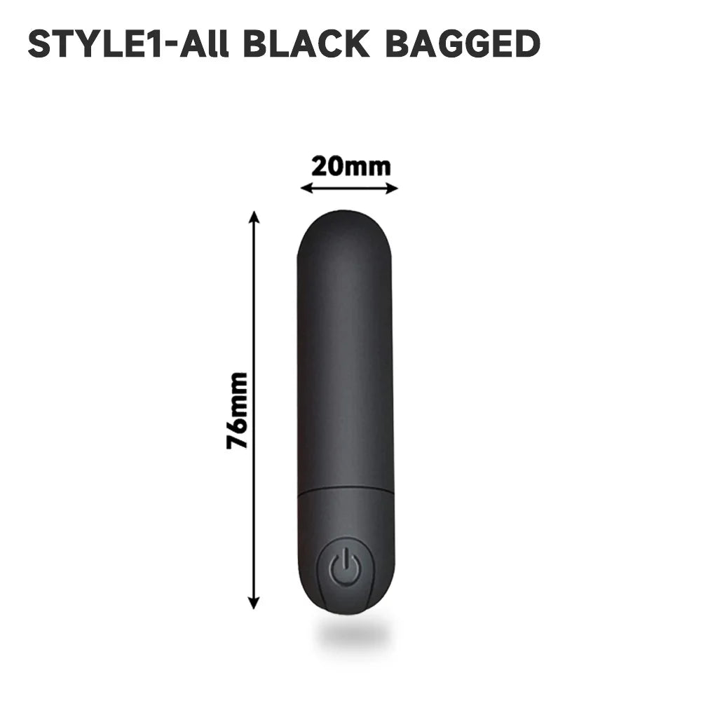 Rechargeable Mini Vibrating Egg G-spot Clitoral Toy for Girls Vagina Stimulator Mastubator Dildo Vibrator Sex Toys for Women luvshop24