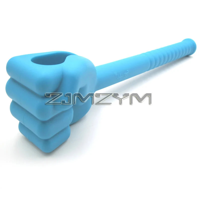 Manual Massage Hammer Stick Fist Body Massager Silicone Knock Shoulder Arm Leg Hip Waist Whole Massage Tool luvshop24