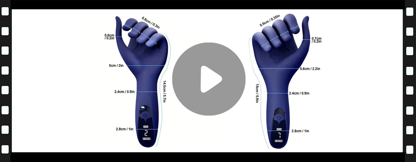 Sex Toys for Men Rechargeable Penis Massager with 9 Vibrators Male Masturbator Delay Lasting Glans Trainer Men's Glans Vibrator luvshop24