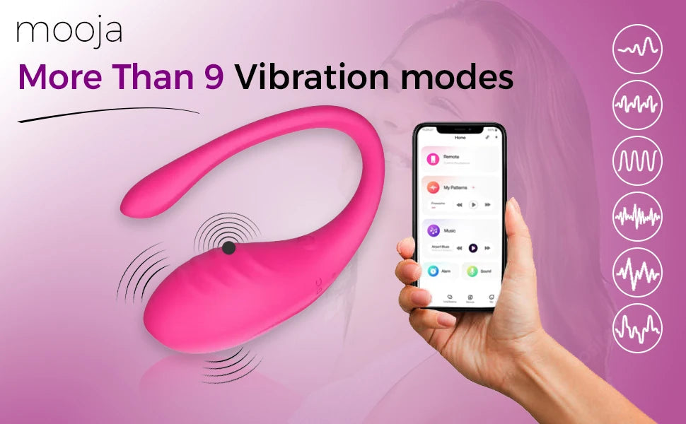 Wireless Bluetooth Women Control App Vibrating Egg G-spot Clitoris Vagina Mastubator Panties Fidget Vibrator Sex Toys for Couple luvshop24