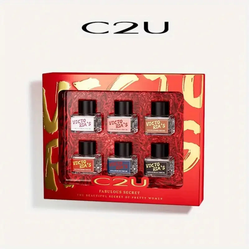 Women's exquisite private perfume set, elegant appearance, fresh and charming date perfume, lover's gift luvshop24