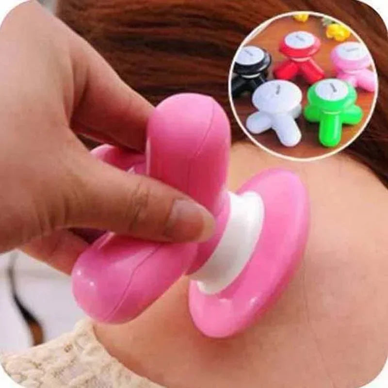 Mini Handle Electric Massager Body Wave Vibration USB Massage Triangle Body Health Beauty Massager Small Massager Relax luvshop24