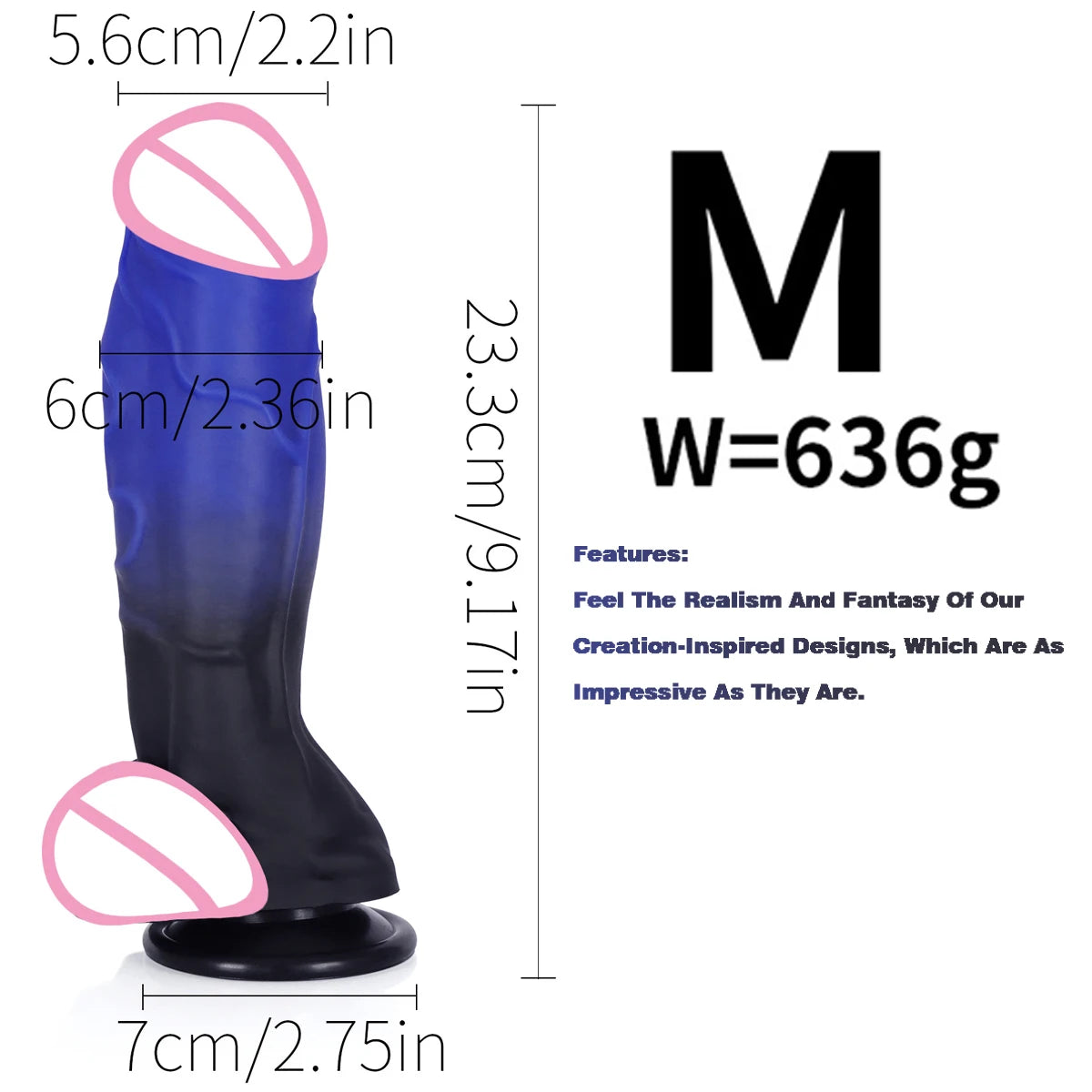 Xl Sexy Silicone Dildo Big Cock Huge Penis G-Spot Stimulation Woman Masturbator Anal Plug Dilator Prostate Massage ComfortGay18 luvshop24
