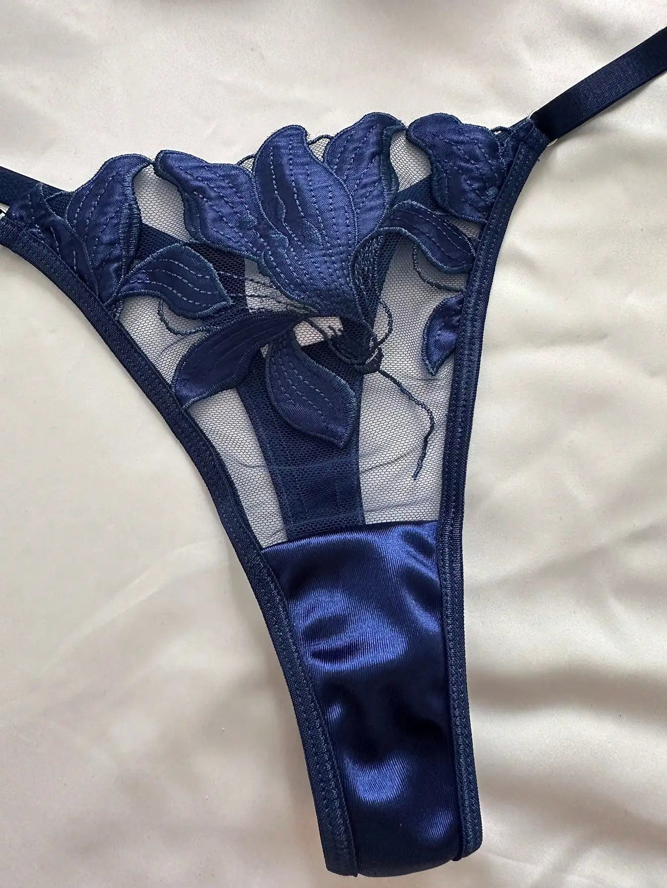 2025 Lace Sexy Erotic Floral Embroidery Lingerie Set For Women Sensual Erotic Sexy 2-Piece Bra + Panty Underwear Set luvshop24
