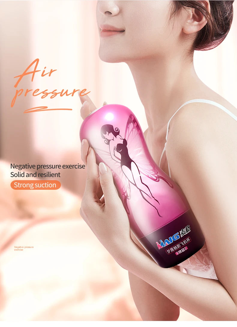 Marilyn Male Masturbator Adult Erotic Toys Silicone Masturbation Cup Penis Exerciser Male Deformable Sex Toys Blowjob Sex Shop luvshop24