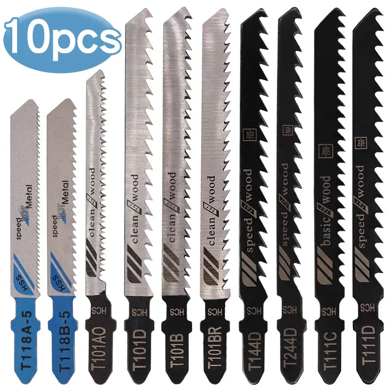 10PCS Electric Saw Blades for Woodworking Metal Plastic Machines with Fine and Coarse Teeth to Prevent Edge Collapse Explosion luvshop24