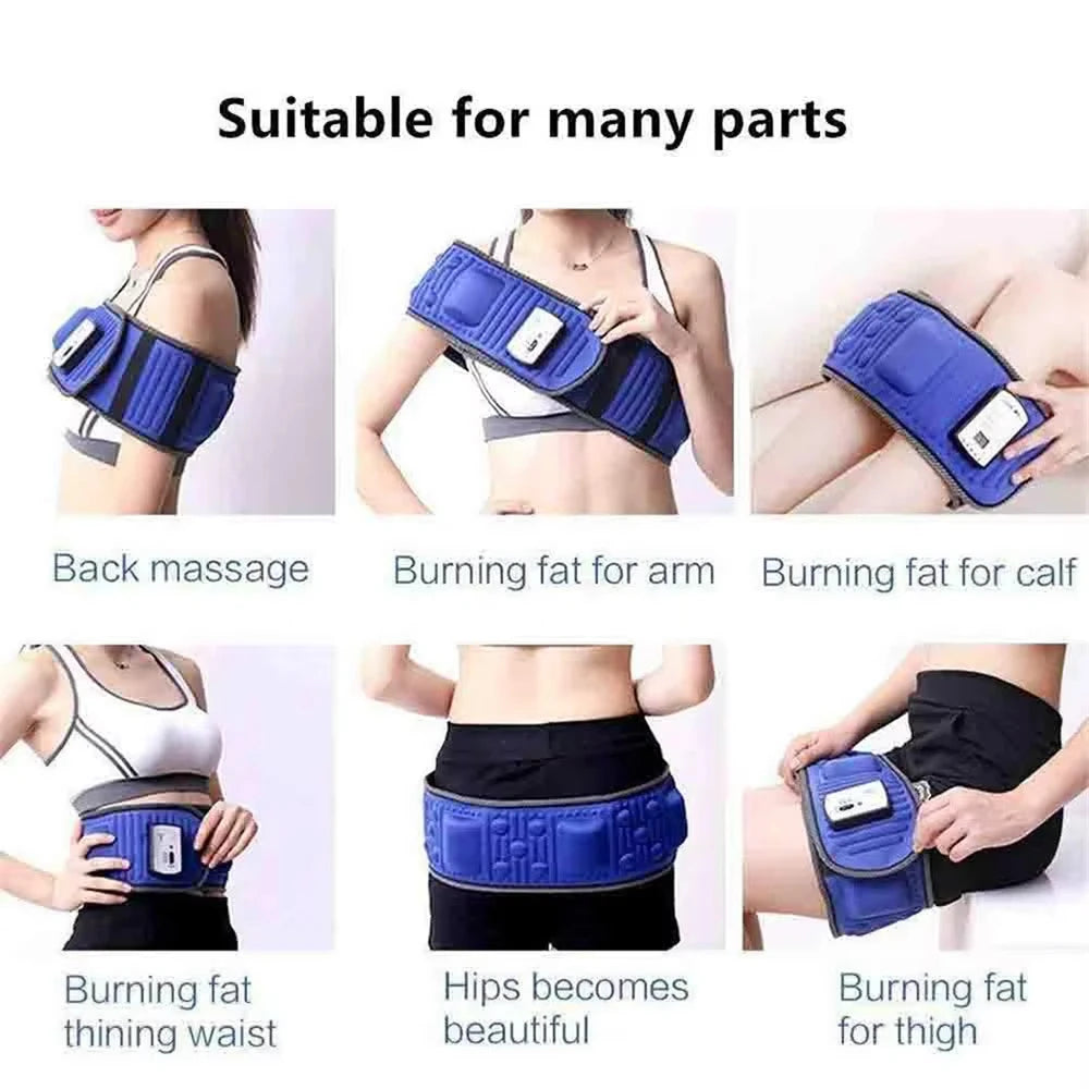 X5 Slimming Belt Vibration Fat Shake Machine Lazy Sports Fat Burning and Reducing Massager Massage Belt Muscle Stimulator luvshop24