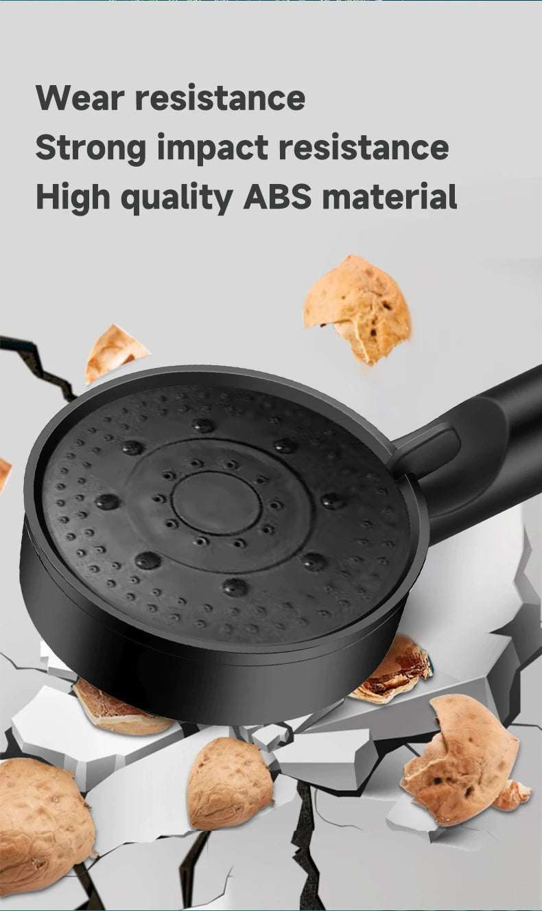 5 Modes Pressure Boost Shower Head Multifunction Adjustable Large Water Shower Nozzle Massage Bathroom Accessory luvshop24