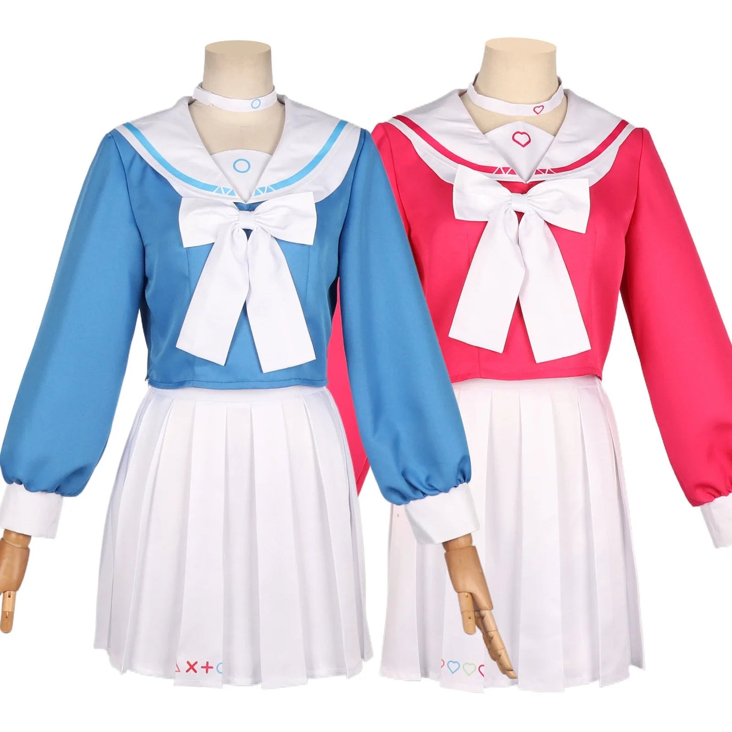 Blue Archive Cosplay Costume - School-style JK-inspired Set, for Game Role - Playing, Cosplay, Anime-themed, Ideal for Halloween luvshop24