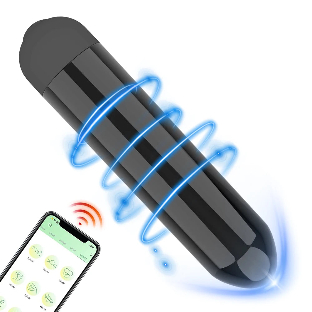 Mini Powerful Bullet Vibrator Women Clitoral Stimulator Vaginal G Spot Masturbation USB Recharge Erotic Vibrators Adult Sex Toys luvshop24