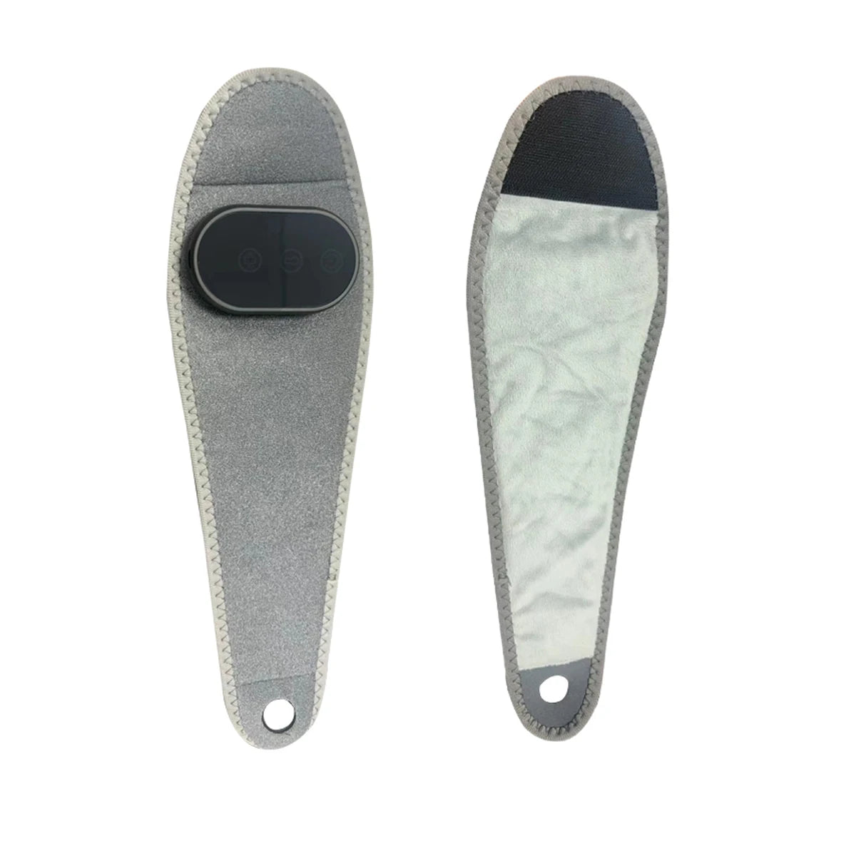 Wrist massager, hand joint vibration massager, heated gray portable luvshop24