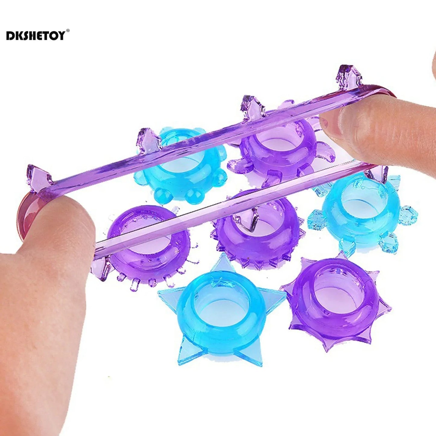 Cock Ring Silicone Penis Lock Rings Male Reusable Delay Ejaculation Ring Scrotum Bondage Goods Couple Cock Erection Erotic Toys luvshop24