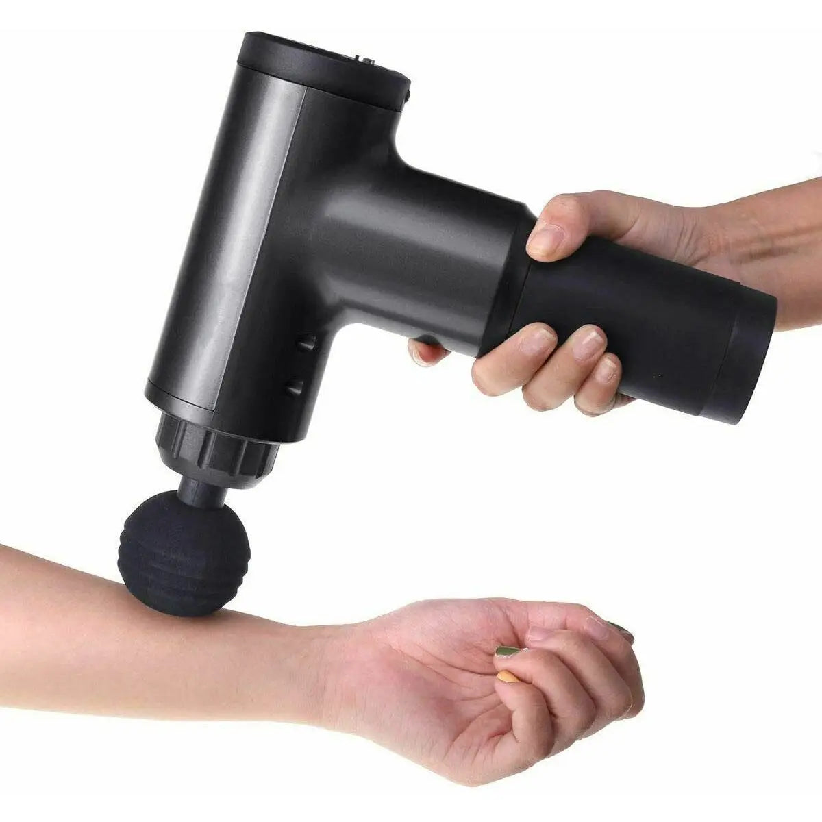 Sports Massage Gun with 4 Heads Deep Tissue Muscle Relaxing Percussion Massager luvshop24