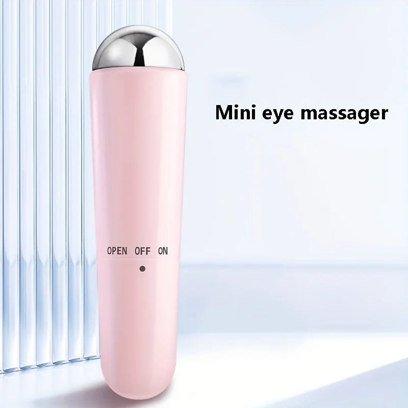 1pc Mini Eye massager Electric vibration facial beauty device Portable massager for girls and ladies portable birthday luvshop24