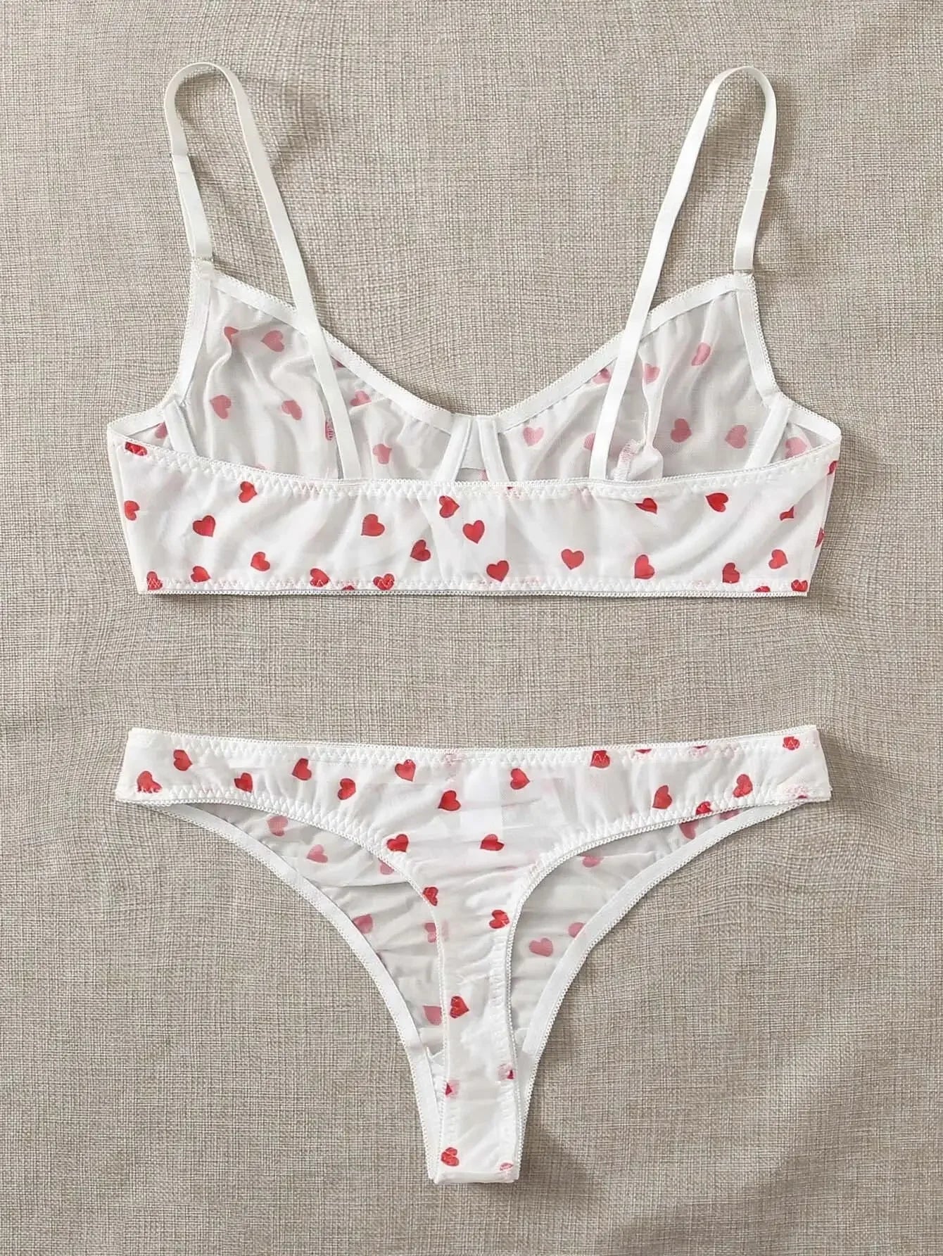 Female Lingerie Sexy Lingerie for Women Body Shorts Push-up Bra Fancy Woman Underwear Transparent Intimate Lingerie Set luvshop24