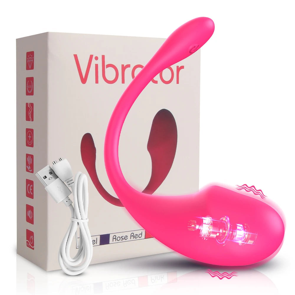 G Spot Vibrator Wearable Vibrating Egg Adult Erotic Toys Clitoris Stimulator Vagina Massager Vibration Love Egg Panties Vibrator luvshop24