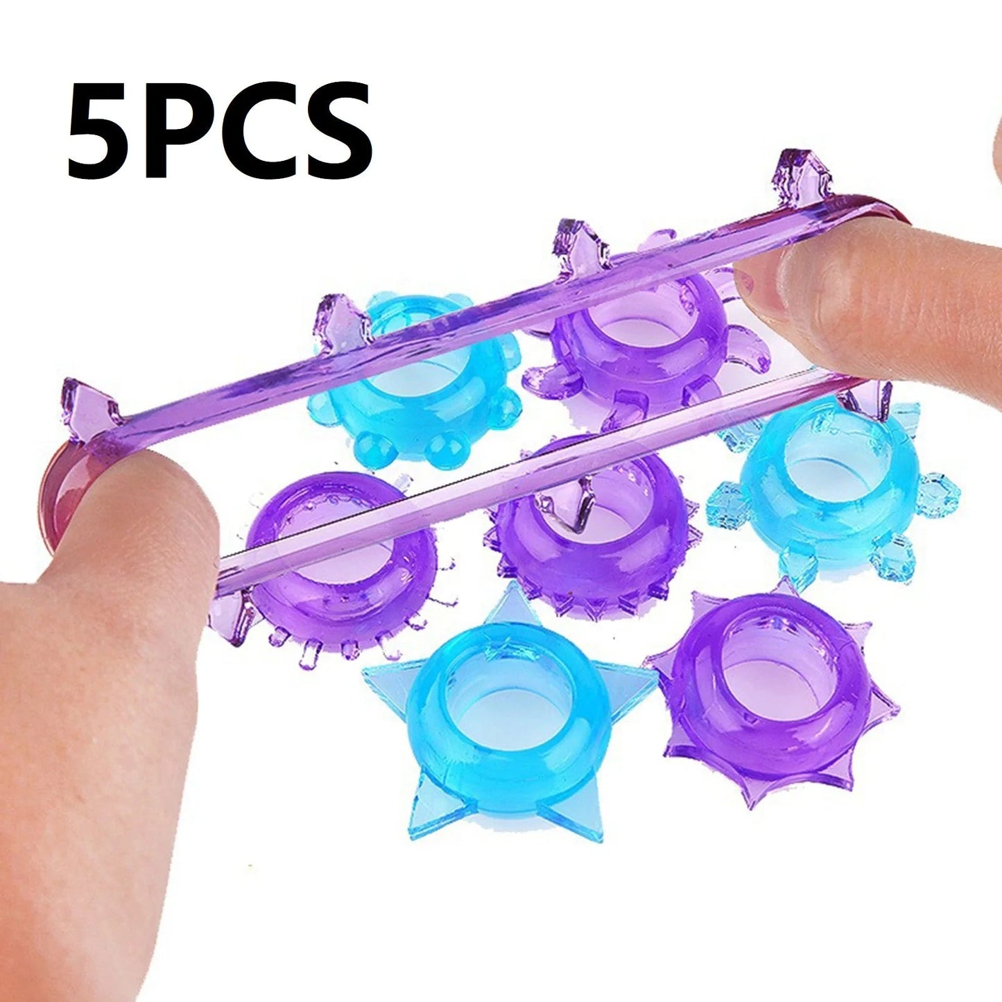 Cock Ring Silicone Penis Lock Rings Male Reusable Delay Ejaculation Ring Scrotum Bondage Goods Couple Cock Erection Erotic Toys luvshop24