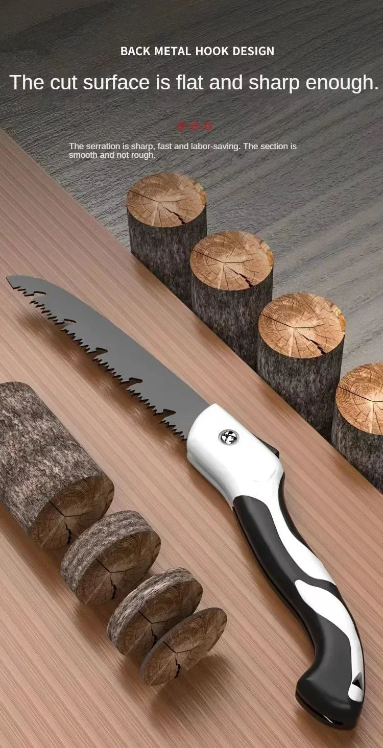 1PCS Multifunctional Folding Hand Saw Outdoor Logging Saw Woodworking Folding Portable Saw For Garden Pruner Gardening Tools luvshop24