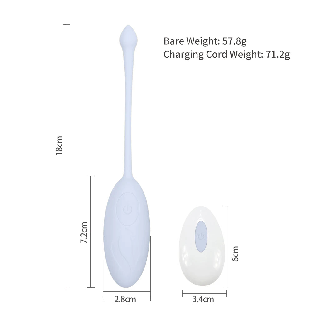 Wireless Remote Control Vibrating Egg Powerful Sexy Toys for Couples G-Spot Bullet Vibrator Clitoris Stimulator Love Egg Adults luvshop24
