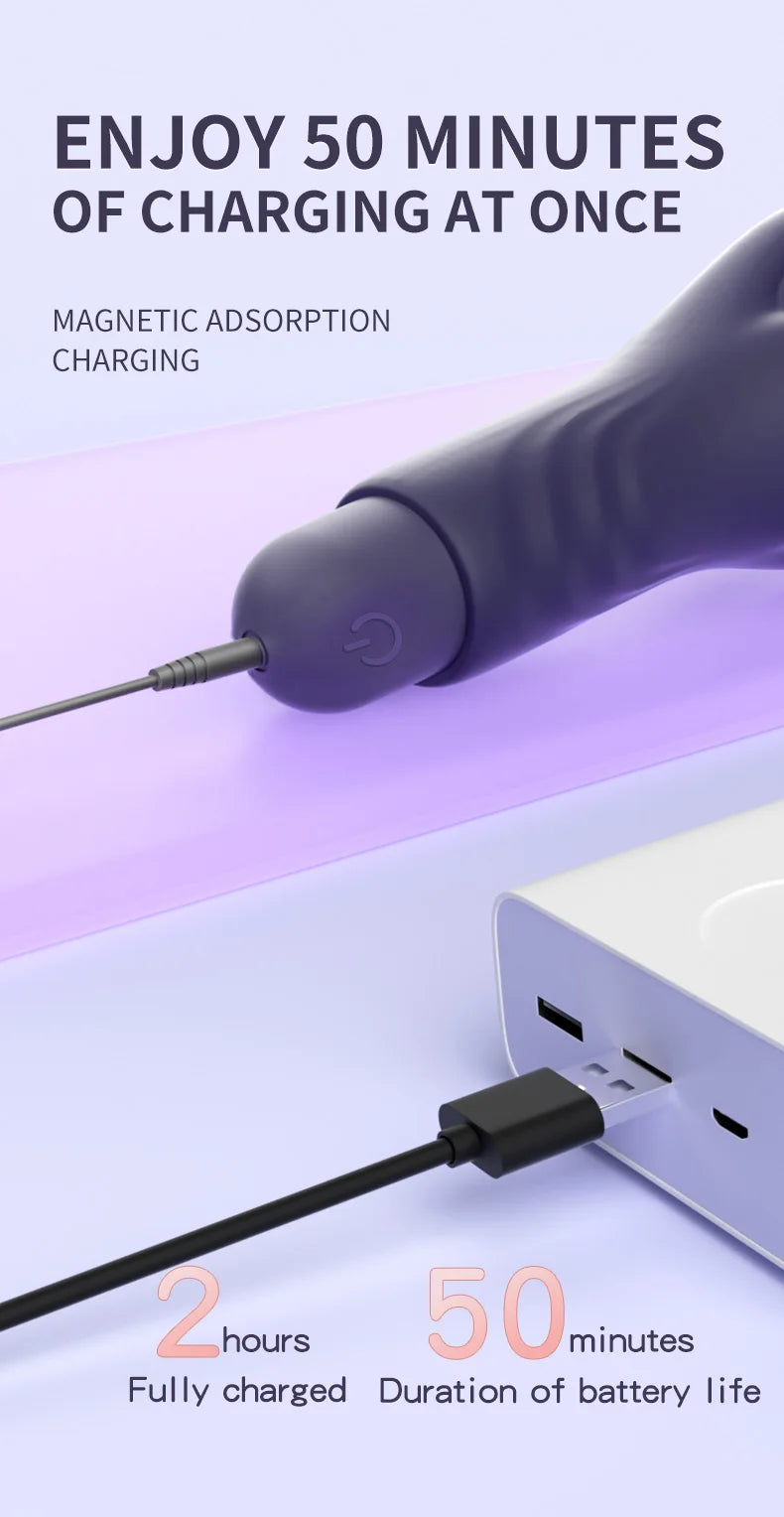 Powerful Vibrating Glans Trainer for Men Masturbator Penis G Spot Soft Fingertip Prolong Endurance Massage Vibrator Erotic Toys luvshop24