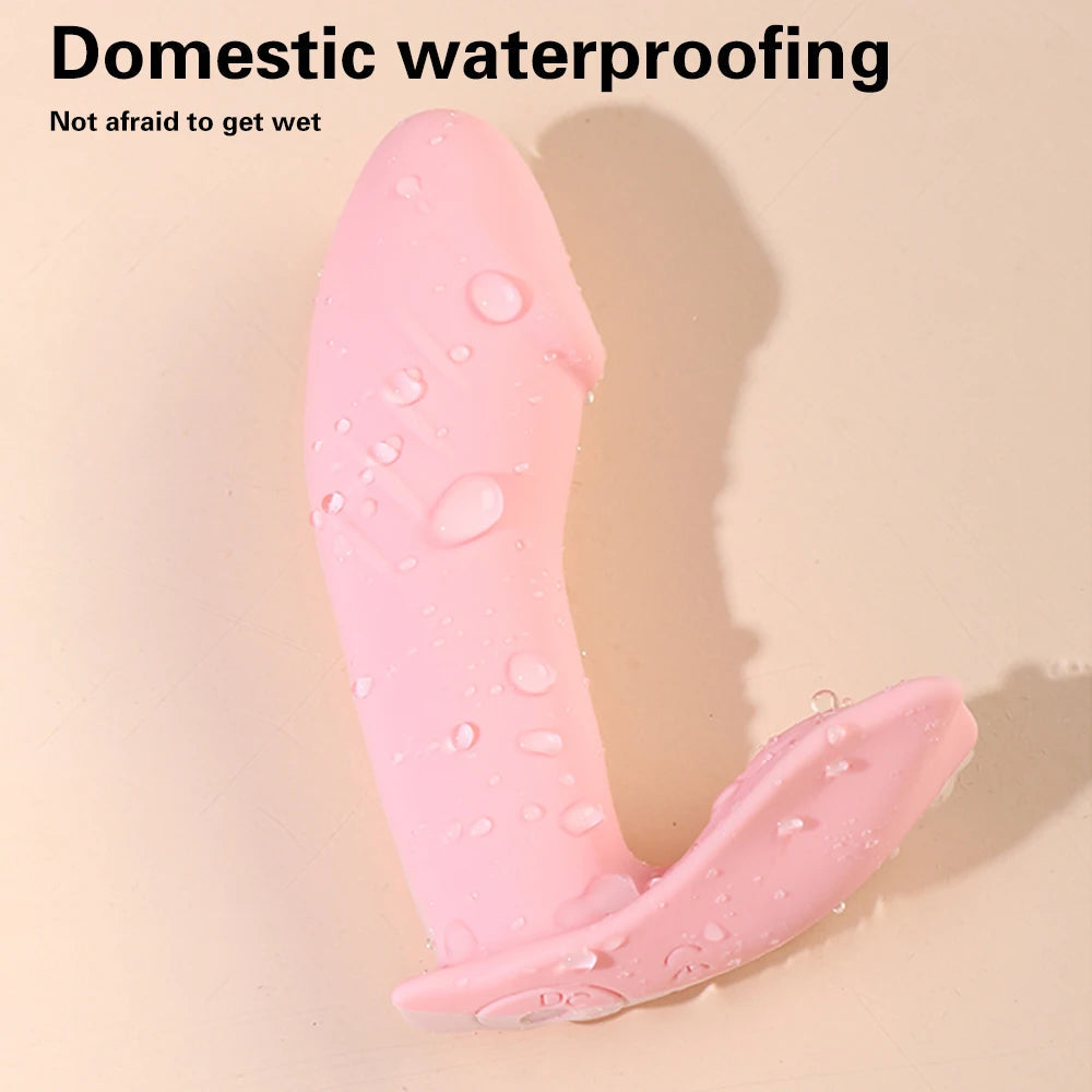Wearable Dildo Vibrator Panties Wireless Remote Control Vibrator Clitoris Stimulator Orgasm Masturbator Sex Toys For Women luvshop24