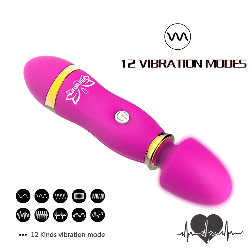 G Spot Vibrator Strong Orgasm Massager Papilla Clitoris Vacuum Stimulator Erotic Toys Adults Product for Women Masturbation luvshop24