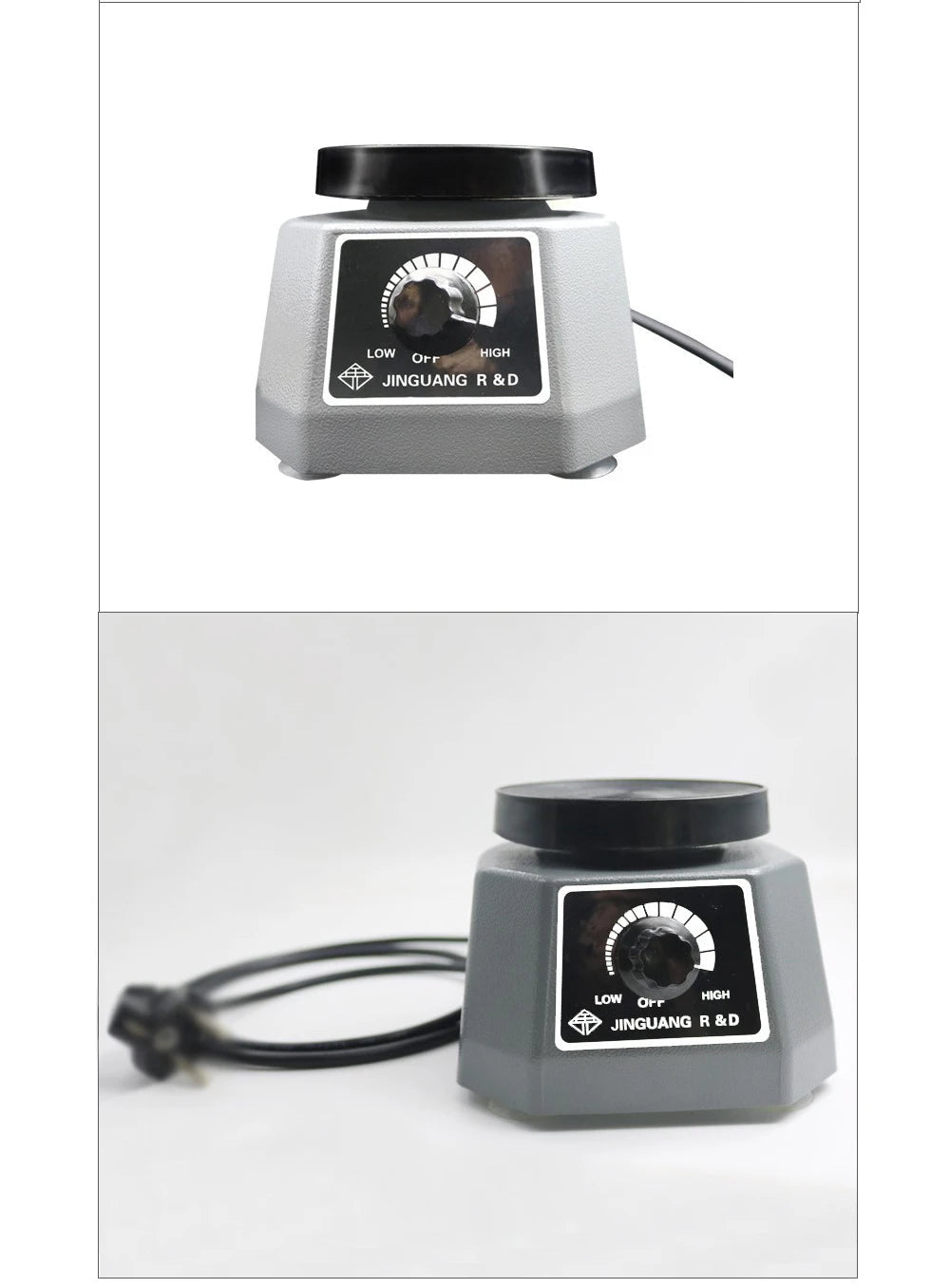 110V/200V Lab Vibrator 4" Oscillator Round Shaker Plaster Vibrator Plate Dental Equipment Machine Roundness Vibrator Plaster luvshop24